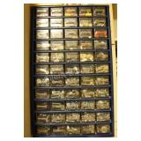 Assortment of Plastic Bin