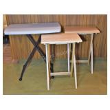 Fold Down Lifetime & Pine Table Tray