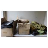 350 + Heavy Duty Sand Bags, Rope & Nails