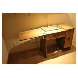 Laminate Extension Side & Drawer Sewing Cabinet