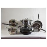 Henckels Frying Pan & T-fal French Crepe Pan