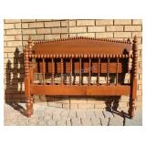 Spool Double Head & Foot Board With Side Boards