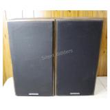 Genesis Wood Grain Speakers