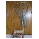 Fishing Tackle Box, Lures, Rods and Reels