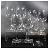Thin Stemware Balanced Red Wine Glasses