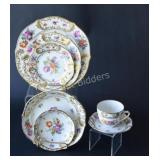 Dresden 7 PC Place Setting x 10 ( 70 Pieces )