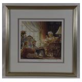 Trish Romance Signed Limited Edition Framed Print