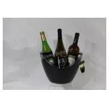 Sealed Collector WIne Bottles & Vino Gondola