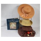 Summer Hats & Trish Romance Hard Cover Book