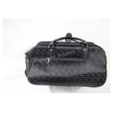 Black Tote Bag with Large Open Interior