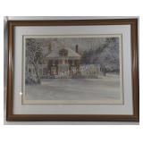 Trish Romance Signed Limited Edition Framed Print