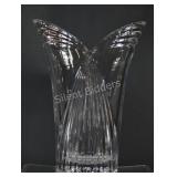 Mikasa Crystal Decorative Tall Vase