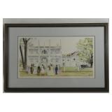 Walter Campbell Signed Limited Edition Print