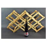 Collector Bottle 1994 Ice Wine & Wood Rack