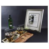 Believe Framed Print, Candle Display & Runner