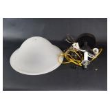 Frosted Glass Dome Fixture