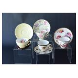 Foley, Royal Stafford Bone China Tea Cups