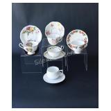 Taylor & Kent, Royal Albert, Bone China Tea Cups