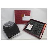 Detecto Weigh Scale & Reflexology Rituals Kit