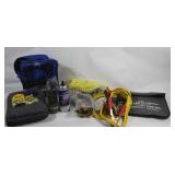 Emergency Car Pack with Booster Cables by BELL s