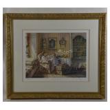Trish Romance Signed Limited Edition Framed Print