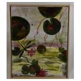 Large Acrylic Dragonfly Artwork on Canvas