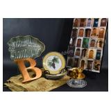 Mikasa Fruit Odyssey Plates &  Doors of Tuscany