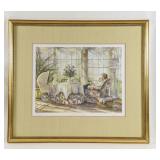 Trish Romance Signed Limited Edition Framed Print