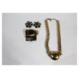 Zara Designer Necklace, Earrings & Brooch