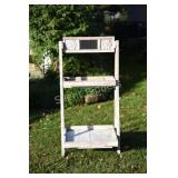 Fruit & Vegetable Wood Stand