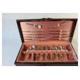 Community Oneida Silver Plate Cutlery Set for 8