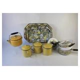 Classic Enamel Cookware & Trays