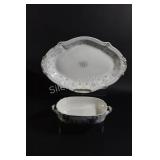 Semi-Porcelain W. H. Grindley Platter