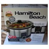 Sealed Hamilton Beach Slow Cooker