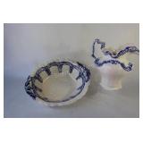 Ceramic Pitcher & Basin Set
