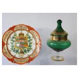 Wedgwood Dominion of Canada Montreal Plate