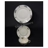 Mosa 3PC Luncheon Bone China Set X 12