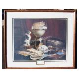 On Top of The World Framed Print