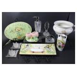 Vanity Plaques, Perfume Bottles & Dispensers