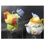 Ceramic Decorative Tea Pots