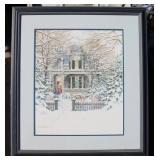 Carole Black Signed Limited Edition Framed Print