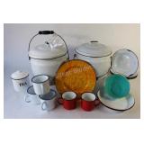 Classic Vintage Enamel Cookware