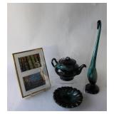 Blue Mountain Pottery  & Sign Framed Prints