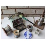 Therm-o-trac Hexacon Soldering Iron & Wire
