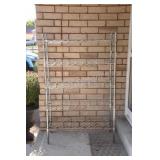 Metal Bottle Stainless Five Shelf Rack