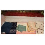 Assortment of Table Cloths, Runners, Place Mats
