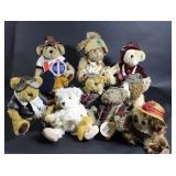 Brass Button Collectibles Bear with Tags