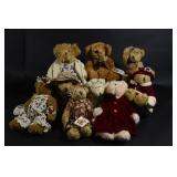 Avon Loveable Teddies Bears with Tags