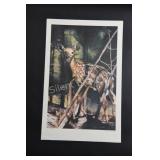 Carole Berube Signed Limited Edition Signed Print