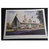 Carole Berube Signed Limited Edition Signed Print
